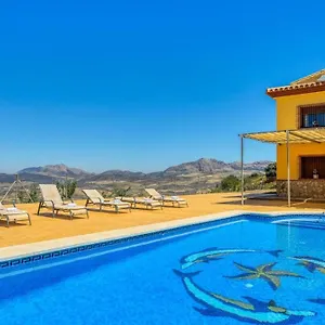 Villa Casa Mirador De Palomos By Ruralidays, Casabermeja
