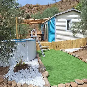 Сasa de vacaciones El Refugio Del Rio, Casabermeja